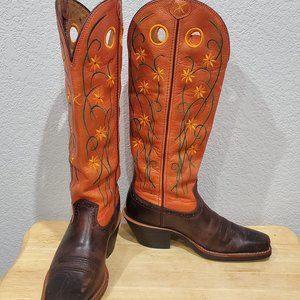 Twisted X Buckaroo Western Boots, womens size 6.5